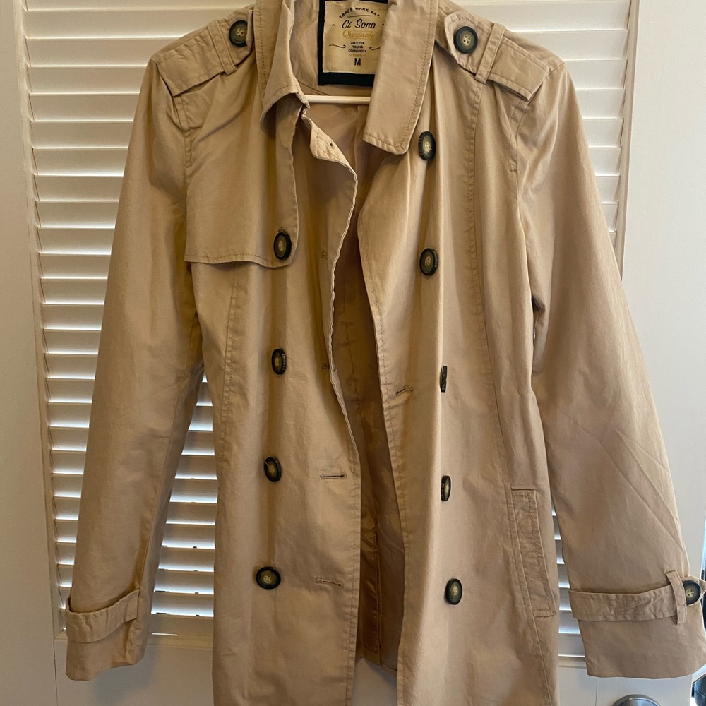 Tan Coat